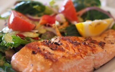 Simply Made Baked Salmon